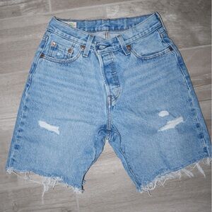 Levi’s Denim shorts